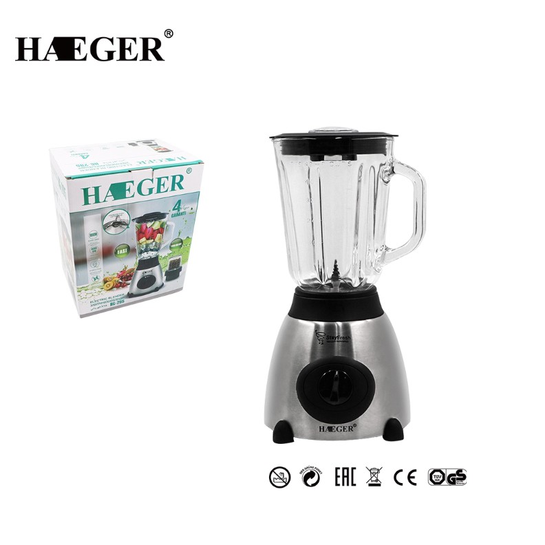 Máy xay sinh tố 1.5L 1000W HAEGER HG-295