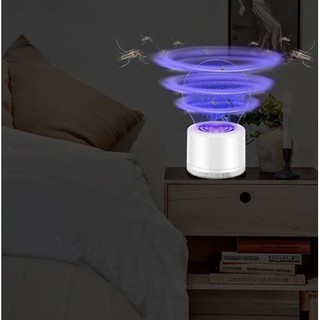 Đèn bắt muỗi 3D con công