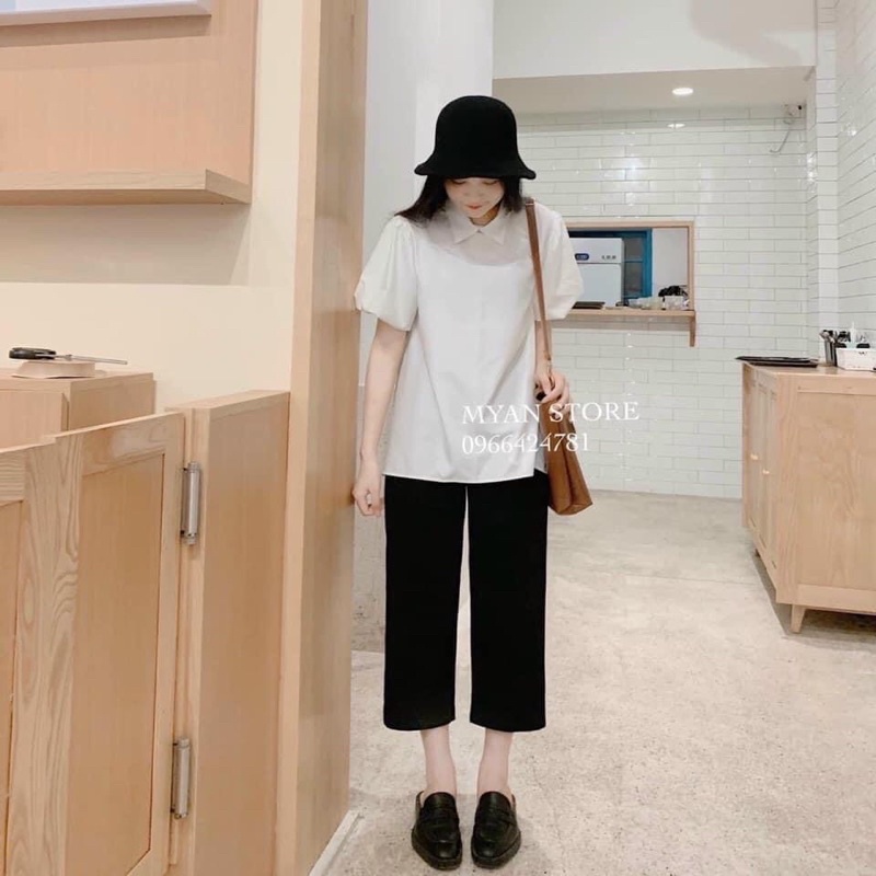 Quần suông ống lỡ | BigBuy360 - bigbuy360.vn