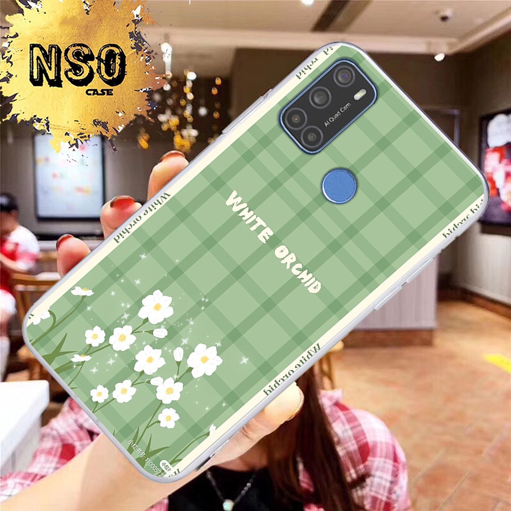 Ốp Lưng Vsmart Joy 4- Vsmart Live 4 - Vsmart Star 5 In Hình hoa tiết hoa siêu đẹp