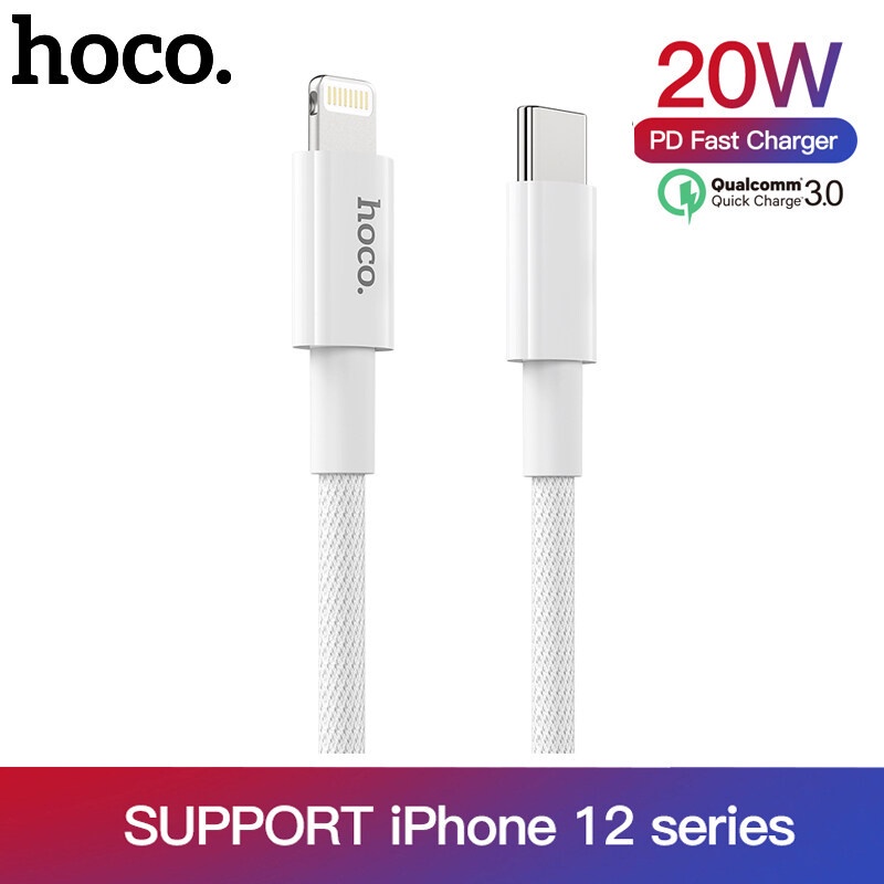 Dây cáp sạc nhanh HOCO. X56 USB C sang Lightin PD 20W thích hợp cho Phone