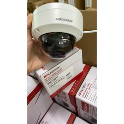 Camera IP Dome hồng ngoại 2.0 Megapixel HIKVISION DS-2CD1123G0-IUF Tích hợp Mic, Hỗ trợ Poe, Hình ảnh sắc nét -BH 2 năm