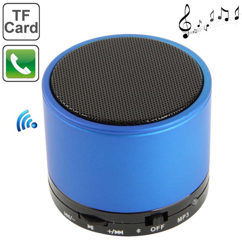 Loa Bluetooth S10 Mini Để Bàn Tích Hợp Pin Sạc Hỗ Trợ Gọi Rảnh Tay