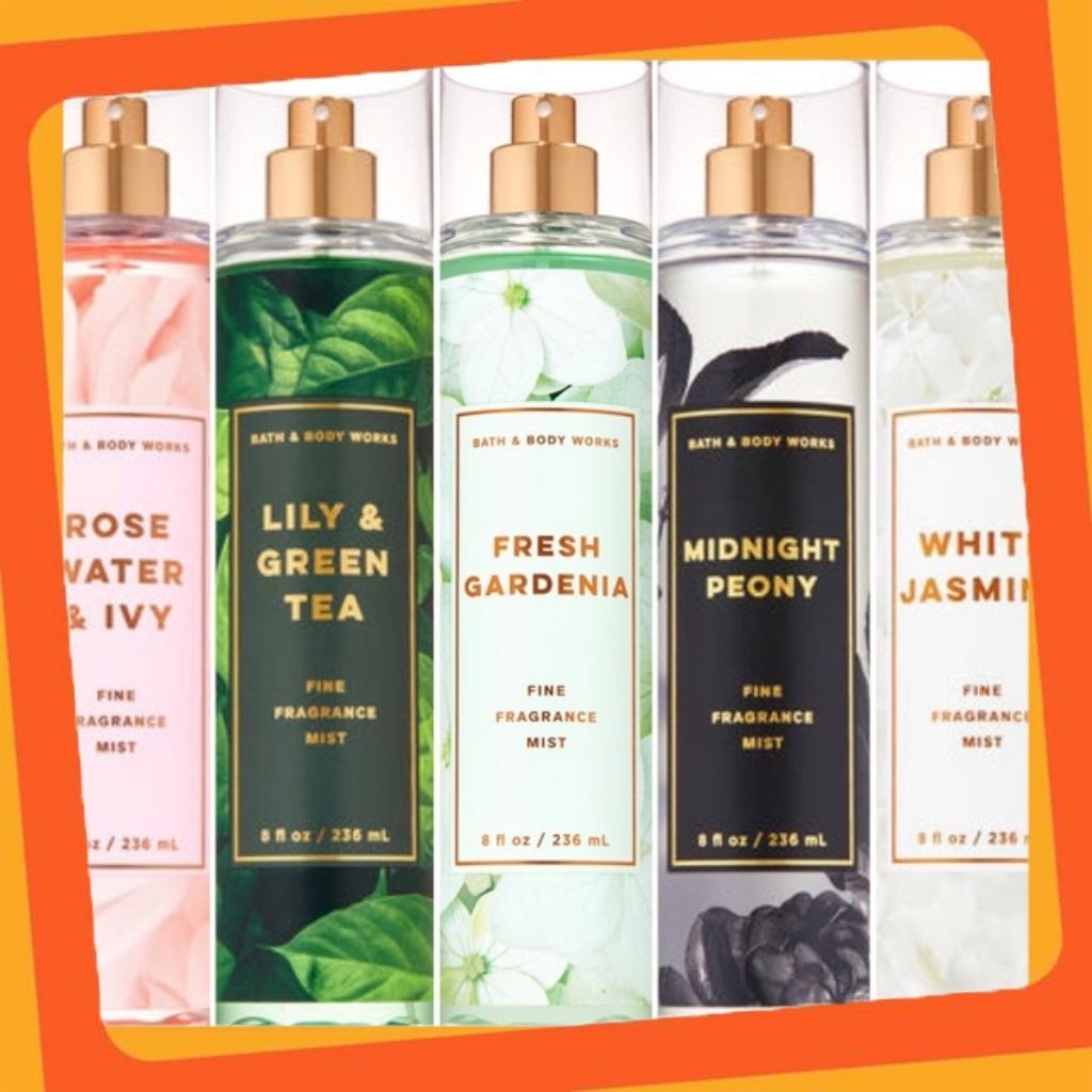[Bill Mỹ] [10ml] Xịt thơm toàn thân Bath & Body Works mẫu mới 💘Chính Hãng💘