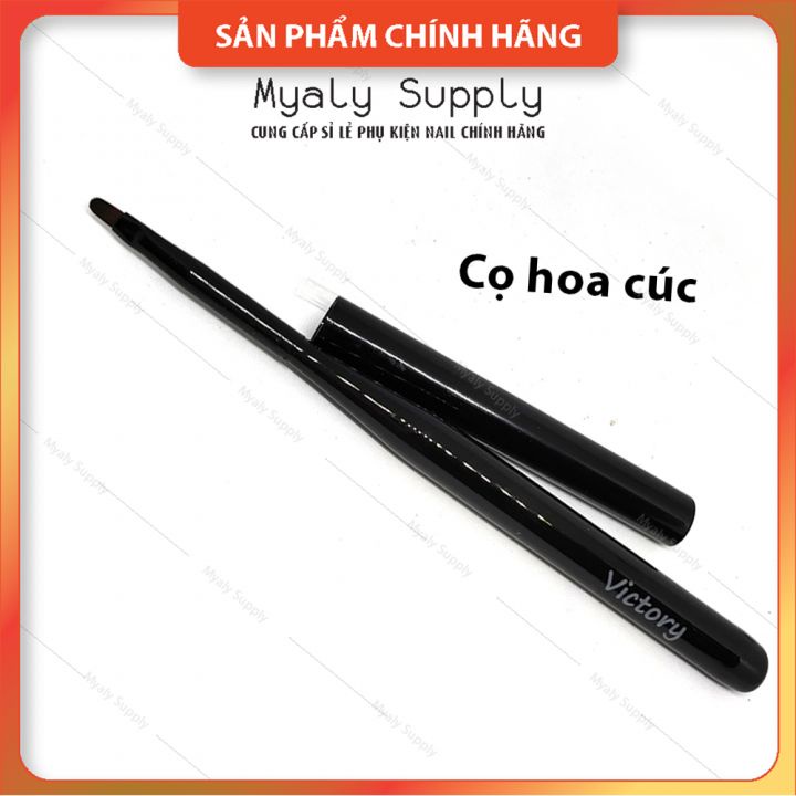 Cọ Bản Nail Tròn Vuông Xéo Vẽ Nail Vẽ Hoa Cọ Victory