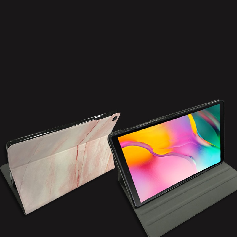 Ốp Máy Tính Bảng In Hình Vẽ Thời Trang Bảo Vệ Cho Samsung galaxy tab a 10.1 2019 Sm-T510 Sm-T515 tab a 10.1 2019