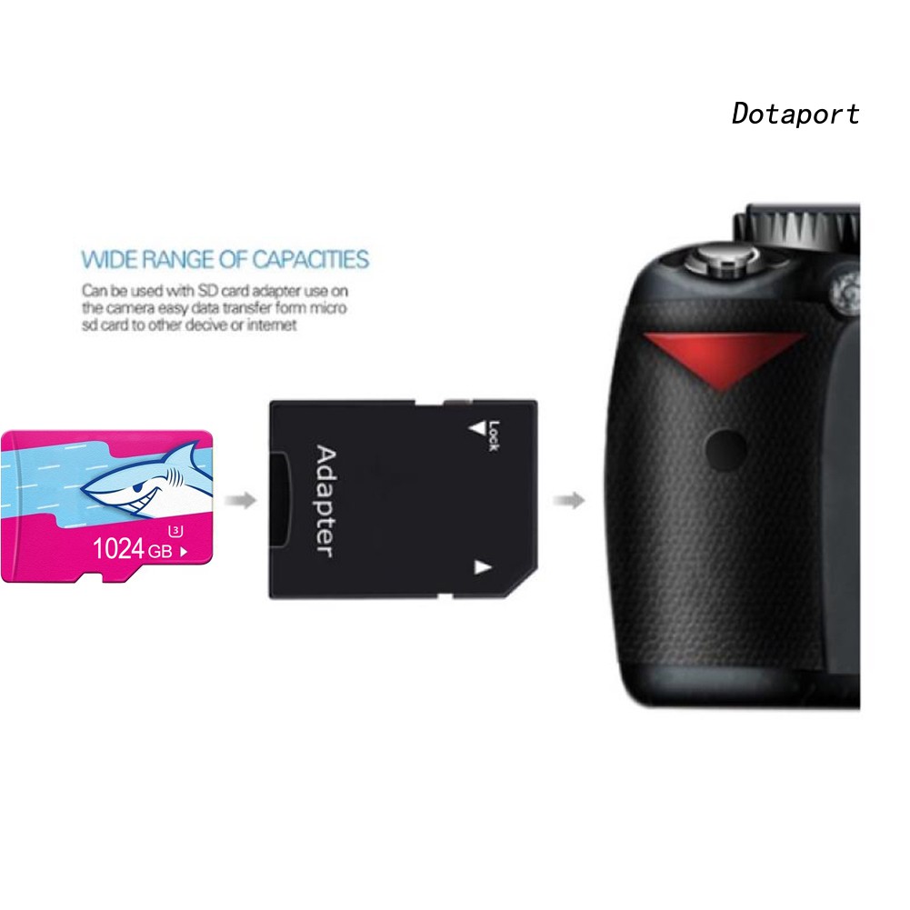 Thẻ Nhớ Tf 128g / 256g / 512g / 1t Cho Điện Thoại / Camera