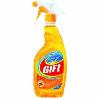 Nước lau bếp Gift hương cam,chai 520 ml