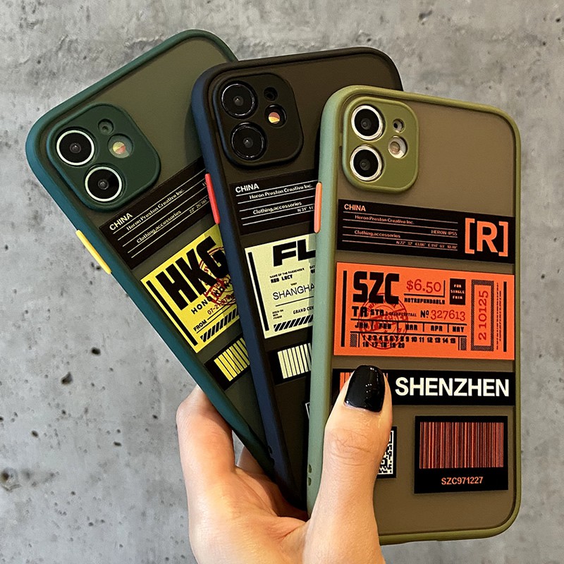 Ốp Điện Thoại Cứng Chống Mồ Hôi Cho Xiaomi Poco M3 X3 Nfc Redmi Note 9s 9 8 7 Pro Redmi 9T 9 9A 9C K20 Mi 9T 100