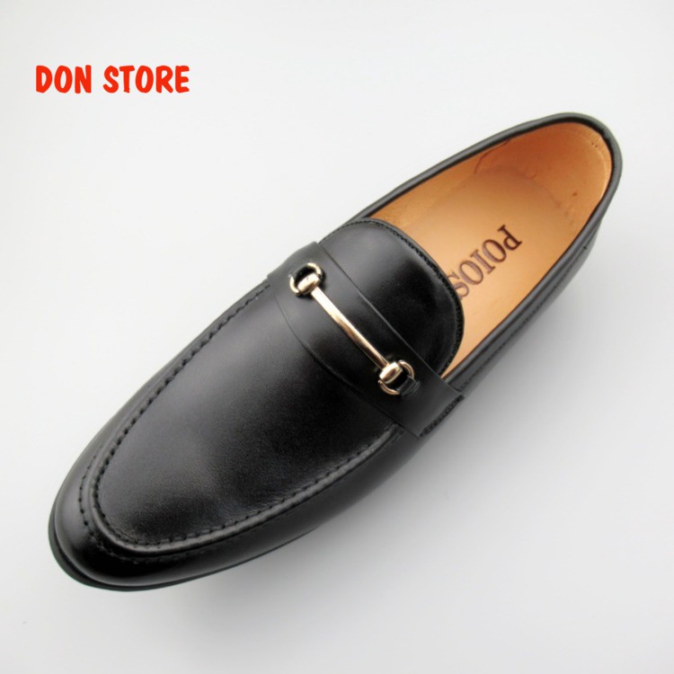 [Giày da thật] Giày Lười Nam Da Bò Thật Kiểu Dáng Trẻ Trung - Sang Trọng (Giày DI-O)