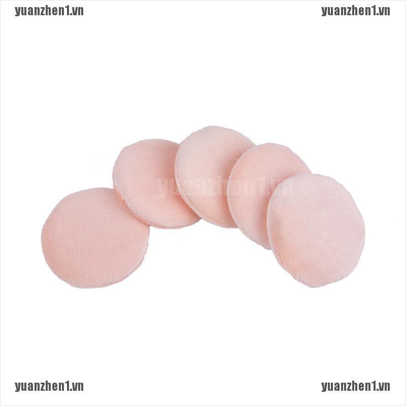 5 Mút Trang Điểm Đánh Phấn Nền Chất Lượng Cao YUANZHEN1