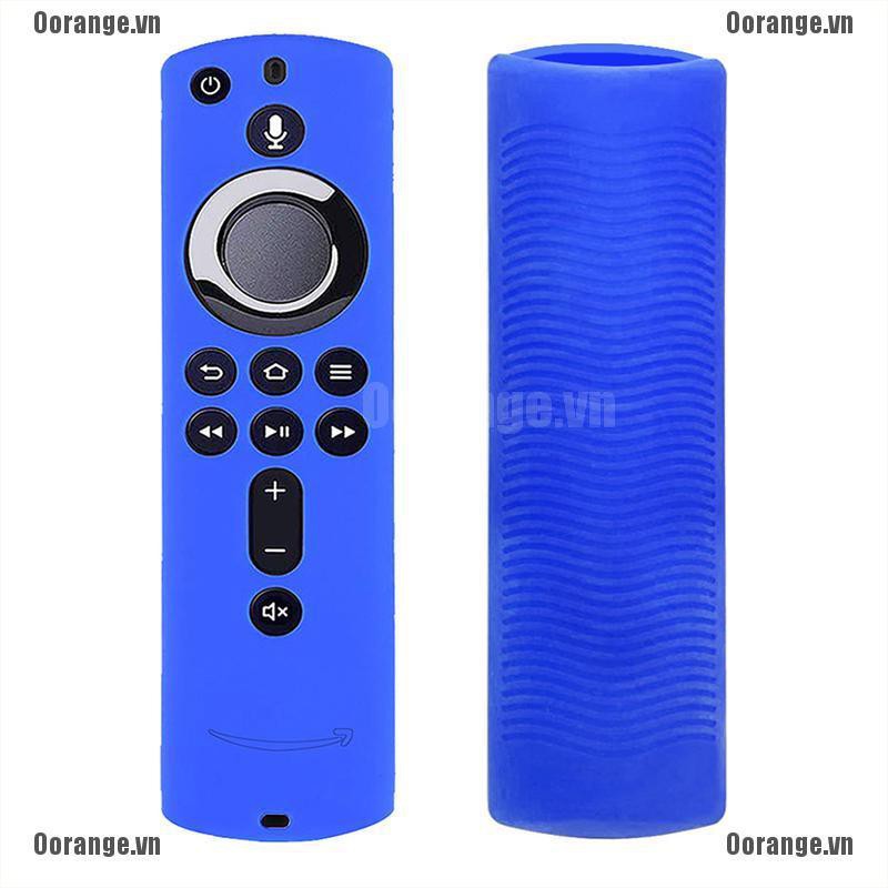 Vỏ Silicon Bảo Vệ Cho Remote TV 4K Fire TV Stick BH
