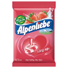 gói kẹo Alpenliebe cứng và chew 2in1