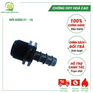 Nối giảm 21 xuống 16 - Bộ cấp nước thủy canh