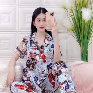 Set lụa satin siêu xinh size M (43-50kg)