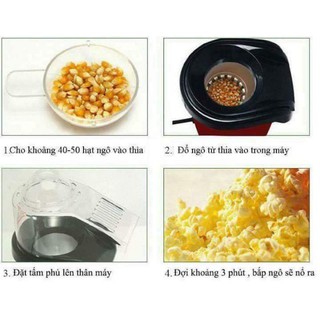 HN _ Máy tự làm bỏng ngô mini