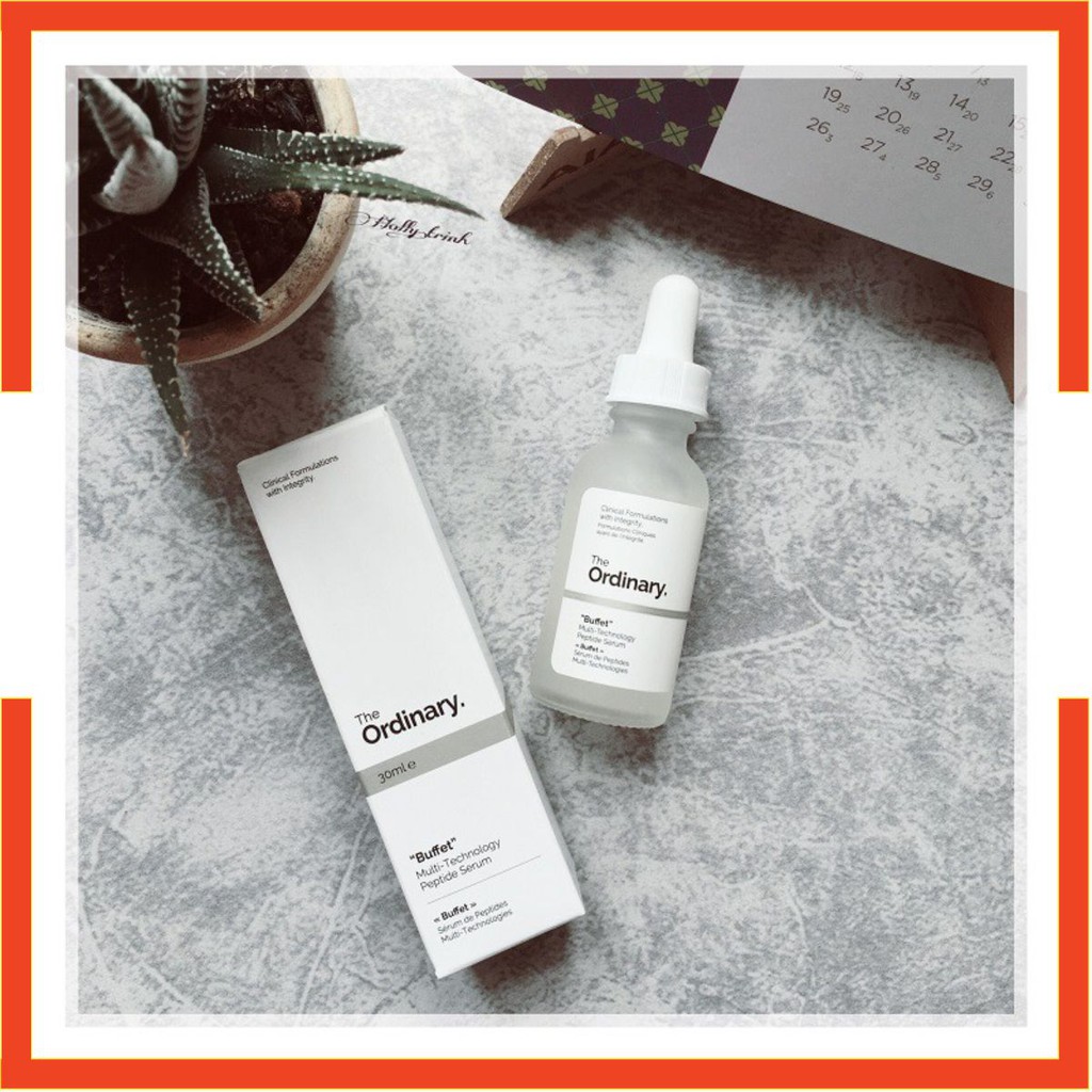 [SHIP TOÀN QUỐC] Tinh Chất Chống Lão Hóa The Ordinary ''Buffet'' Multi-Tech 30ml [SIÊU RẺ]