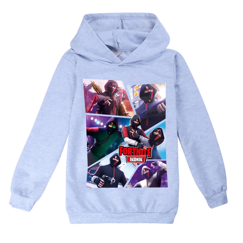 Áo Sweater Tay Dài In Hình Game Fortnite Vui Nhộn Cho Bé