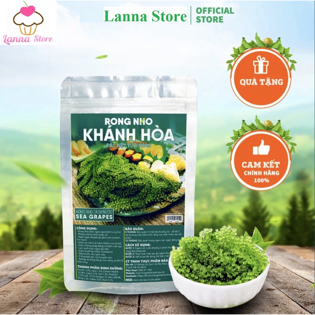 Rong Nho Tách Nước Khánh Hoà - Công Nghệ Tách Nước Tiêu Chuẩn Nhật Bản