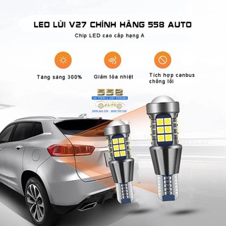 [Cao Cấp] BÓNG LED TĂNG SÁNG ĐÈN LÙI V27 PROJECTOR