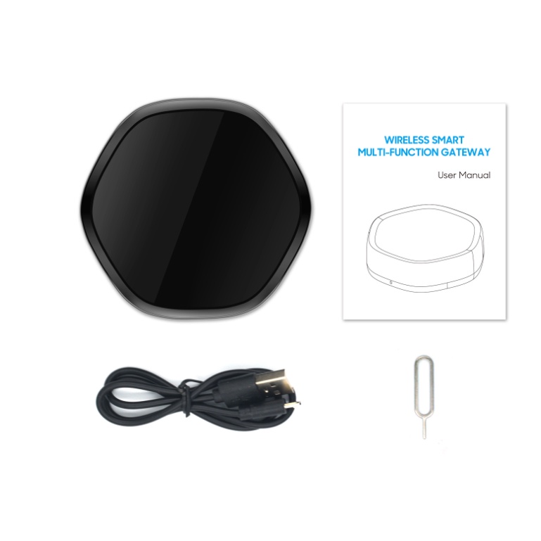 Bộ trung tâm zigbee đa năng tích hợp blue mesh và hồng ngoại ir, gateway điều khiển nhà thông minh tuya/smartlife