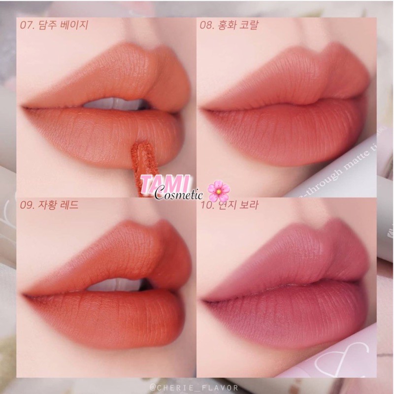 [ Hanbok ] Son Kem Romand See Through Matte Tint (Date T11/2022)