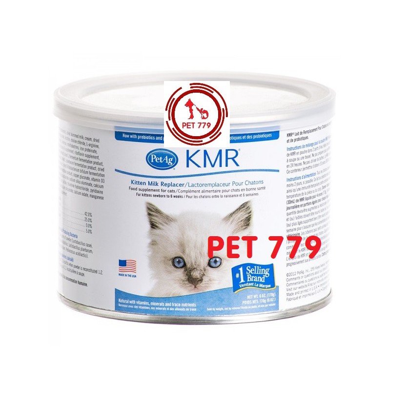 Sữa Bột KMR 170g cho mèo sơ sinh
