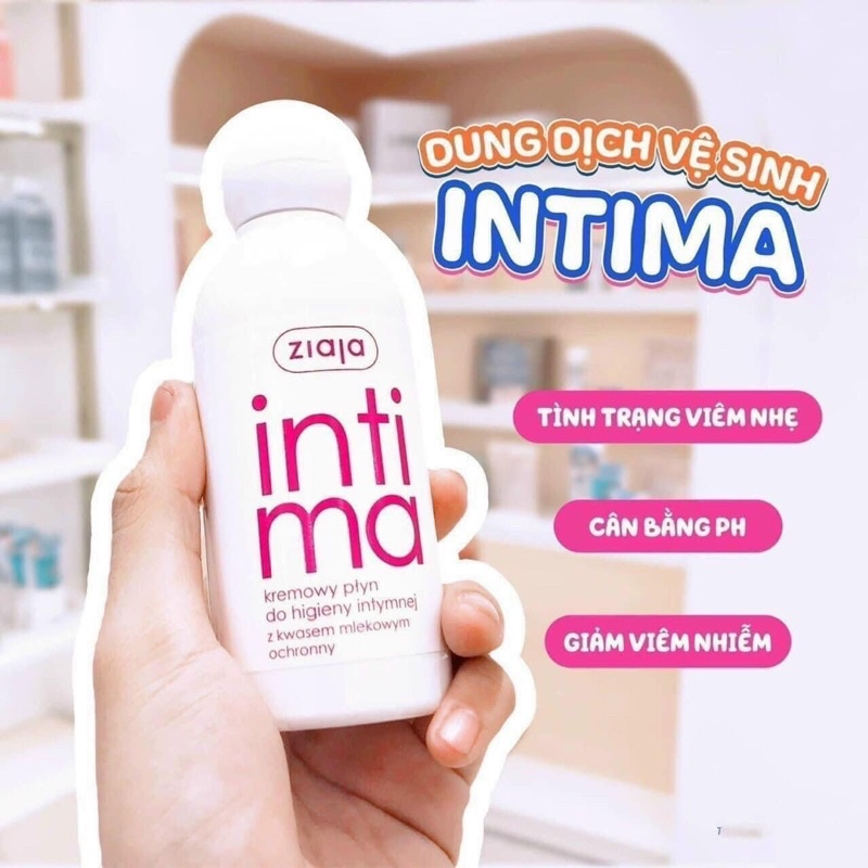 Dung dịch vệ sinh intima Ba Lan size 200ml