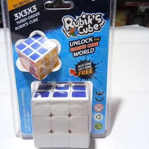 Khối Rubik 5.5 F Ash Mua 1 / 2 Trong 1 3x3 Nhiều Màu Sắc Cho Bé