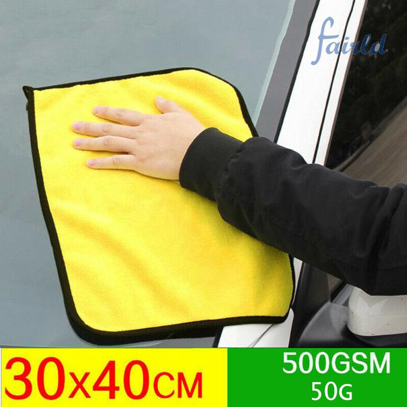 Khăn lau xe hơi siêu mềm mại thấm hút tốt