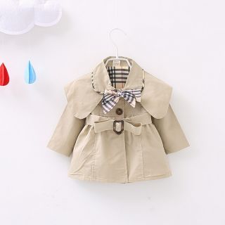 Áo khoác burberry cho bé