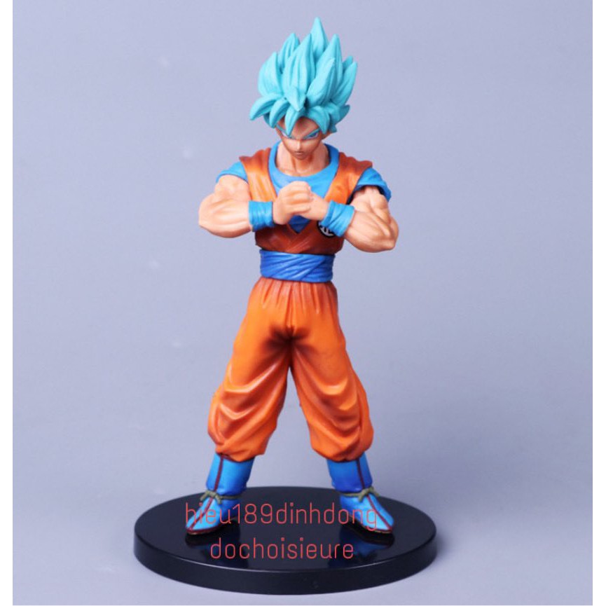 Mô hình songoku bóp tay 7 viên ngọc rồng Dragon Ball