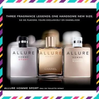 🖤 🖤 Nước Hoa   Nước hoa chính hãng Chanel Allure Homme Edition Blanche Test 5ml/10ml/20ml