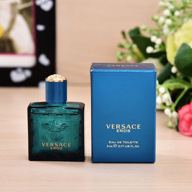 [5ml Auth] Nước Hoa Nam Versace Eros dung tích 5ml, Nước Hoa Nam Sảng Khoái - Nước Hoa Nam Lịch Lãm | BigBuy360 - bigbuy360.vn