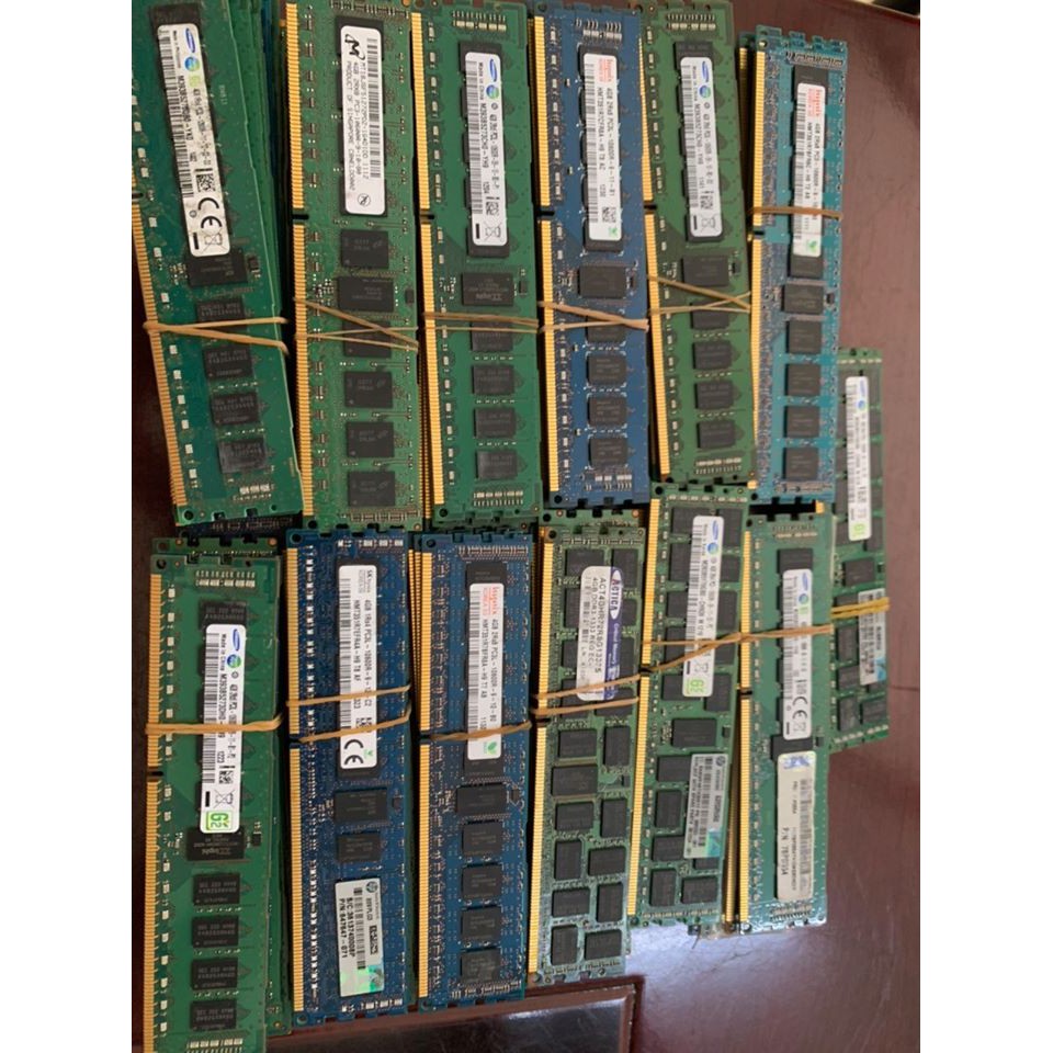 DDR3 4G ECC REG giá chỉ 139.000