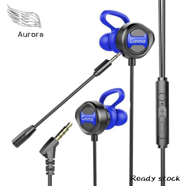 Tai Nghe Chơi Game 3.5mm E-Sports Có Mic