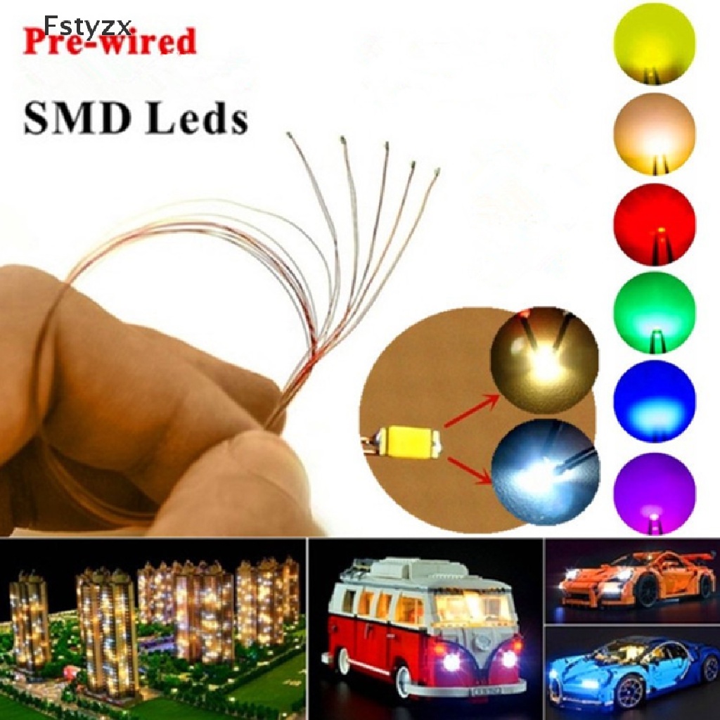 Set 20 LED SMD siêu nhỏ 0402# 0603# 0805# 1206#