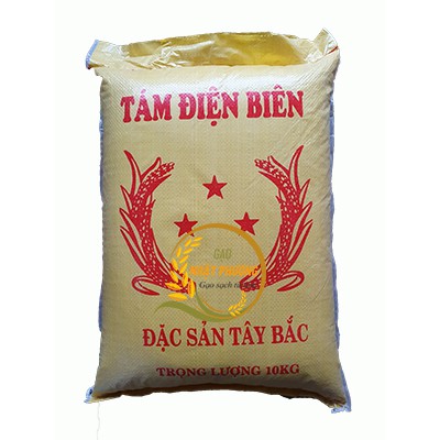 Gạo Tám Điện Biên bao 10kg