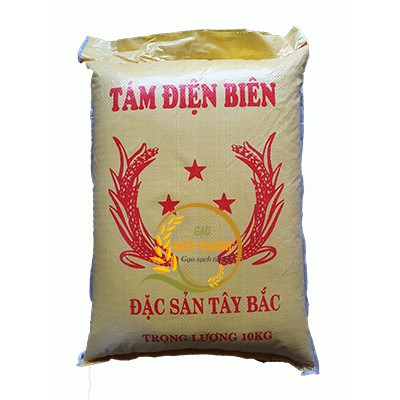 [Đặc sản Tây Bắc] Gạo Tám Điện Biên bao 10kg