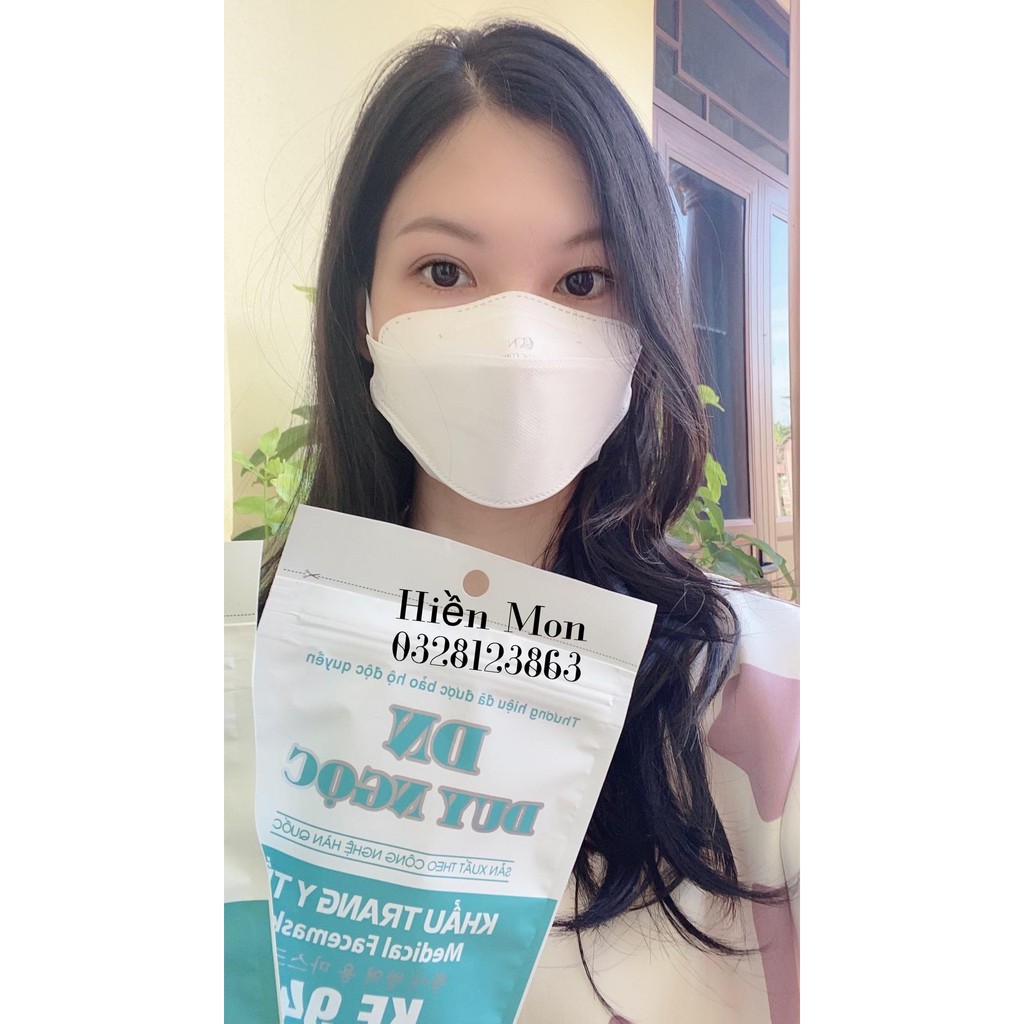 [ Hàng Sẵn ] 50 Chiếc Khẩu Trang 4D KF94 ( 10 Túi )
