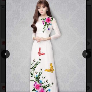 Áo dài in 3d