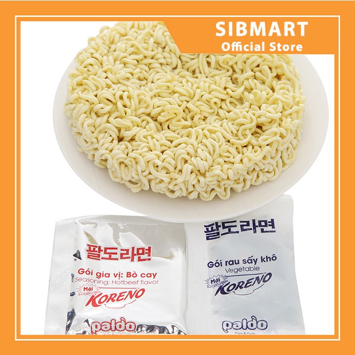 [ MÓN NGON MỖI NGÀY ] Túi 10 gói mì Koreno Jumbo vị gà 1kg - Sinmart Official Store - SX0070