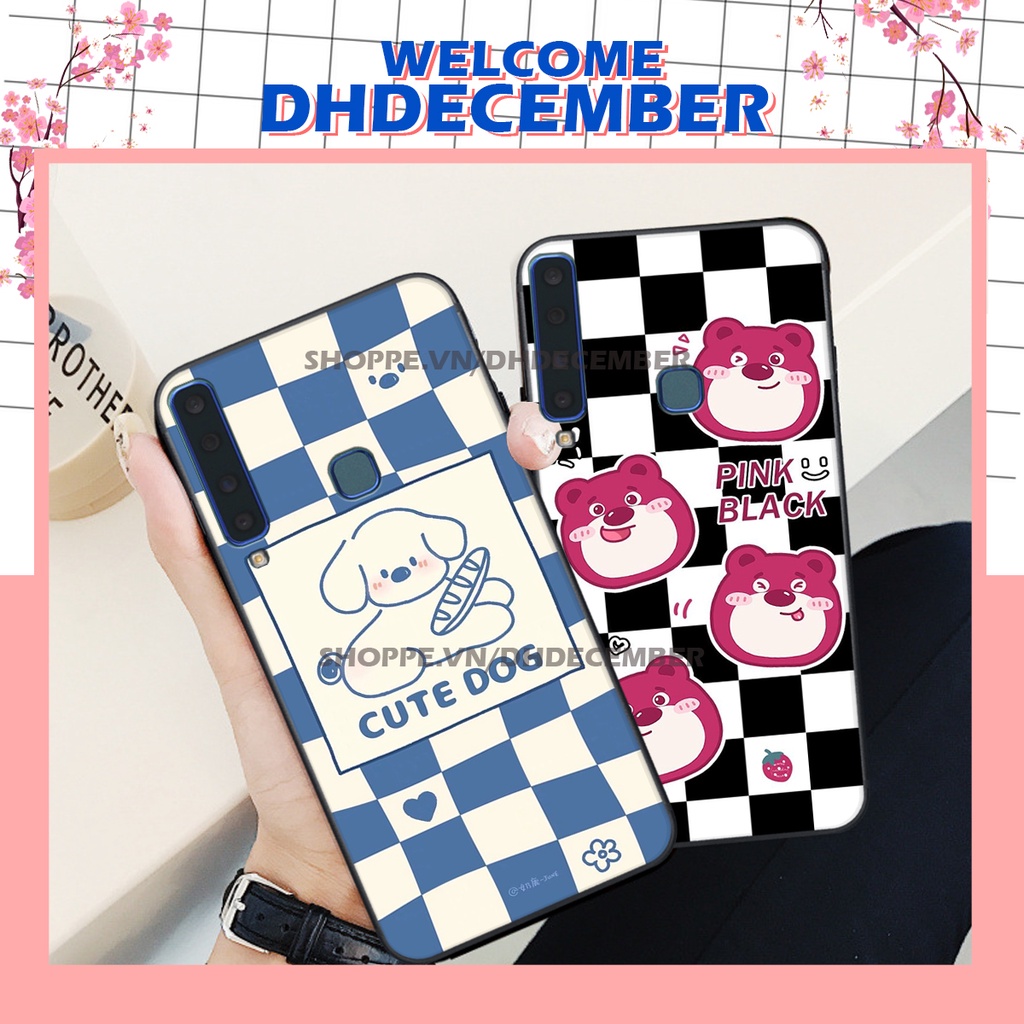 Ốp lưng Samsung Galaxy A9 2018 in hình dễ thương- cute dog- n@sa RẺ-ĐẸP-CHẤT