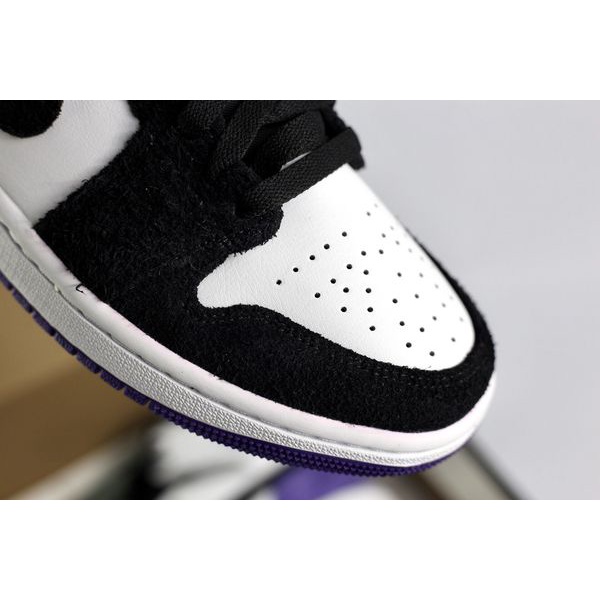 Giày Nike Air Jordan 1 Mid &quot;Varsity Purple&quot; sneakers thể thao nam 852542-105 - Hàng Chính Hãng - Bounty Sneakers