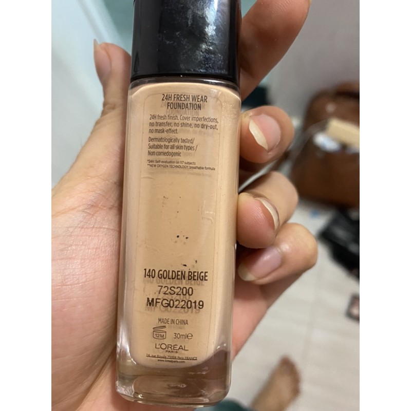 kem nền Loreal infallible 24h fresh wear