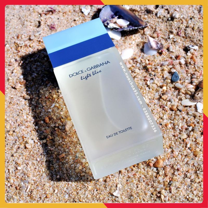 Nước Hoa Nữ Thơm Lâu DG Light Blue 100ml Hương Thơm Nhẹ Nhàng, Thanh Lịch