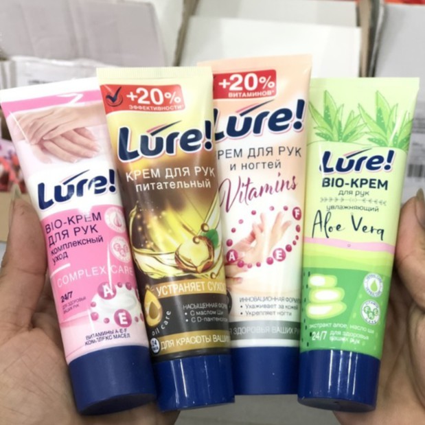 Kem dưỡng da tay Nga Lure 75ml