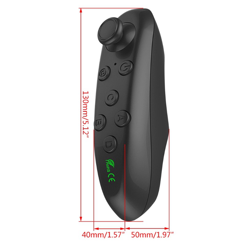 Tay Cầm Chơi Game VR 3D Kết Nối Bluetooth Không Dây Cho Điện Thoại