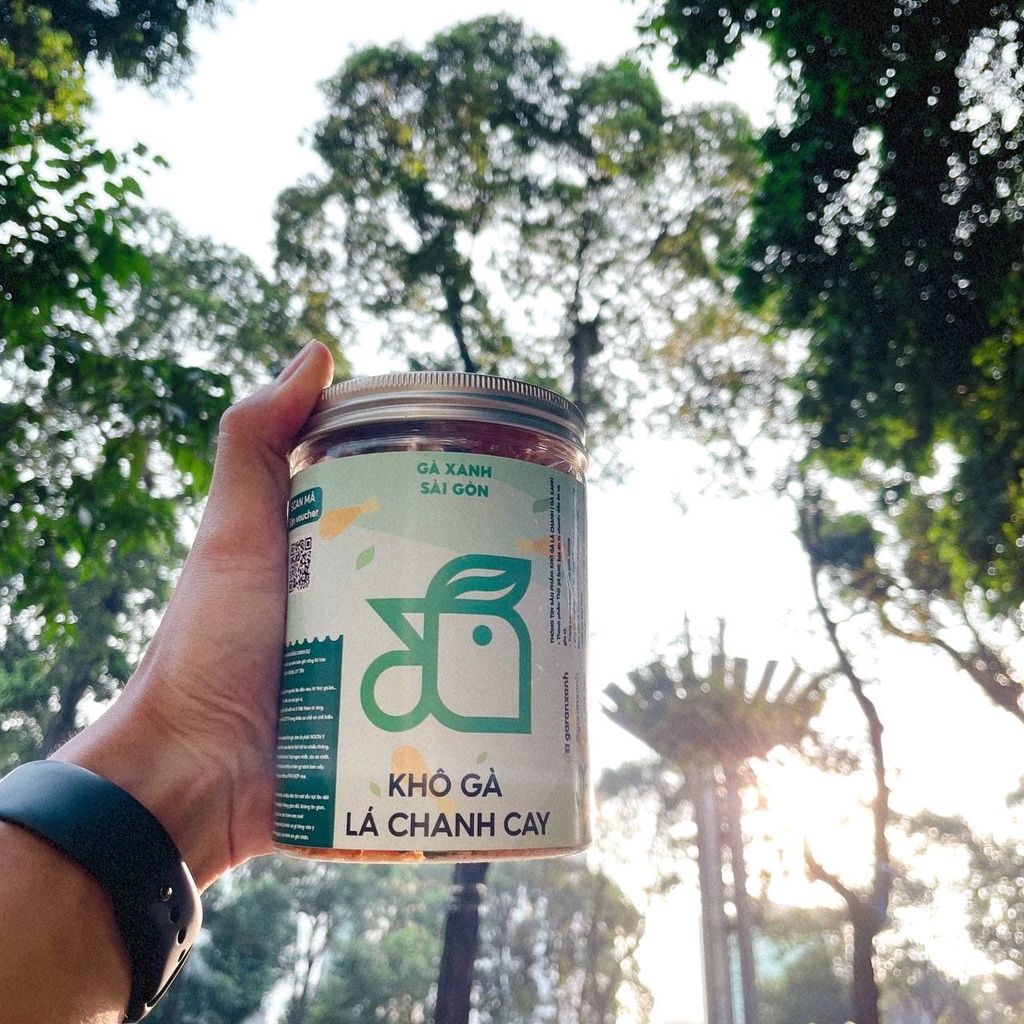 [HŨ LỚN 260GR] KHÔ GÀ LÁ CHANH CAY CAO CẤP - Gà Xanh - Loại Ngon Nhất, Chất Lượng Thượng Hạng, Ăn Là Ghiền | BigBuy360 - bigbuy360.vn