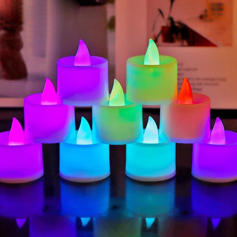 Đèn LED Hình Vỏ Sò Trắng Chạy Bằng Pin Dùng Trang Trí Tiệc